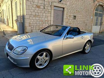 MERCEDES-BENZ SLK 320 cat 218CV ASI TARGA ORO