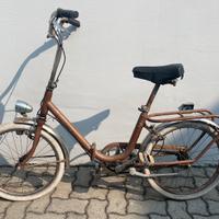 Bici pieghevole vintage