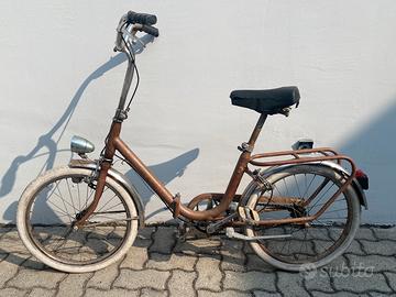 Bici pieghevole vintage