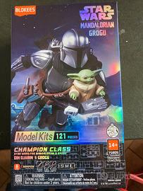 Star Wars- Kit di montaggio  Star Wars Mandalorian