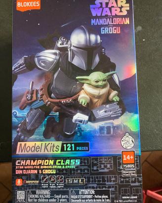 Star Wars- Kit di montaggio  Star Wars Mandalorian
