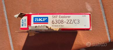 3 Cuscinetti SKF Explorer 6308-2Z/C3 - Nuovi