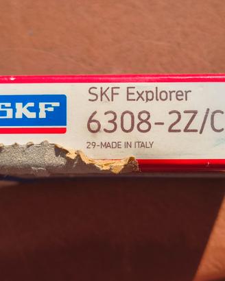 3 Cuscinetti SKF Explorer 6308-2Z/C3 - Nuovi