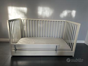 Letto ikea gulliver modificato stile montessori
