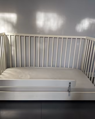 Letto ikea gulliver modificato stile montessori