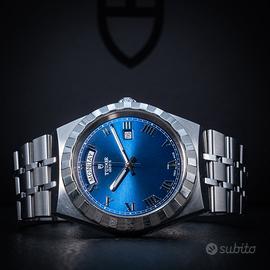 Tudor Royal Full set 41mm Blu dial