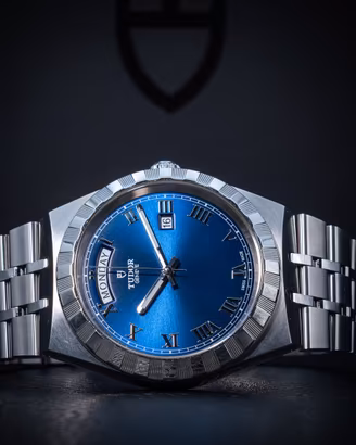 Tudor Royal Full set 41mm Blu dial