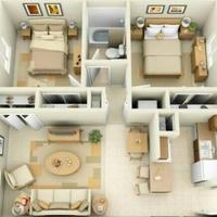 Stanza con SPESE COMPRESE / ACILIA