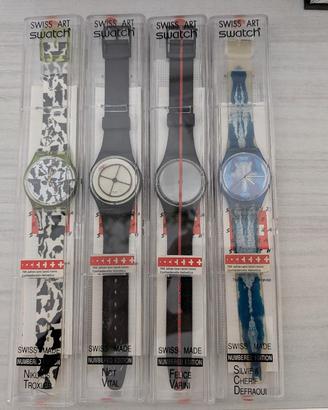 swatch edizione limitata 