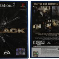 Black - PS2 PlayStation 2
