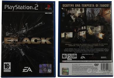Black - PS2 PlayStation 2