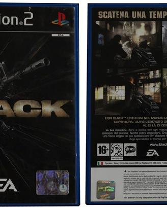Black - PS2 PlayStation 2