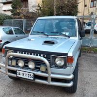 MITSUBISHI Pajero 2.5 TD - Veicolo ASI GTraino