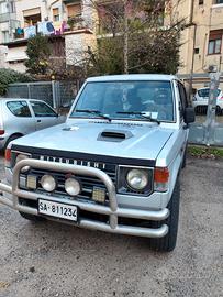 MITSUBISHI Pajero 2.5 TD - Veicolo ASI GTraino