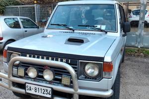 MITSUBISHI Pajero 2.5 TD - Veicolo ASI GTraino