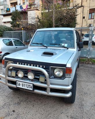Pajero 2.5 TD - Veicolo ASI GTraino + Roulotte