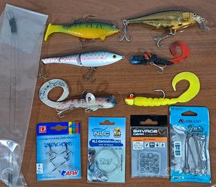 Esche spinning luccio