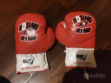 Guantoni Boxe donna 8 once