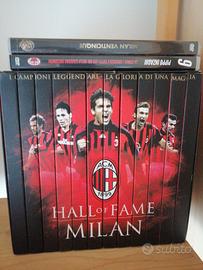 collezione dvd Milan