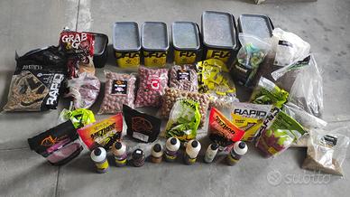 Attrezzatura carp fishing