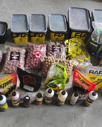 Attrezzatura carp fishing