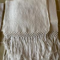 Coppia asciugamani in lino