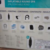 piscina idromassaggio riscaldante 