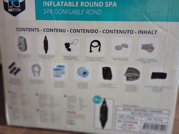 piscina idromassaggio riscaldante 