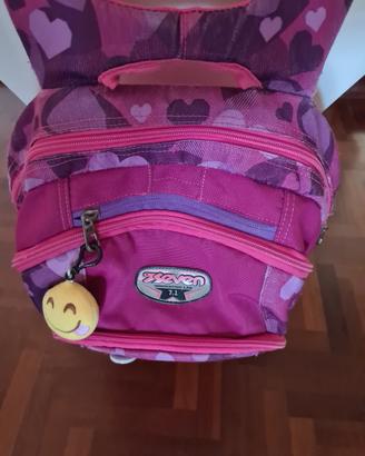 ZAINO SEVEN ROSA E VIOLA