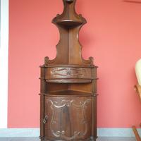 mobile angolare in legno 