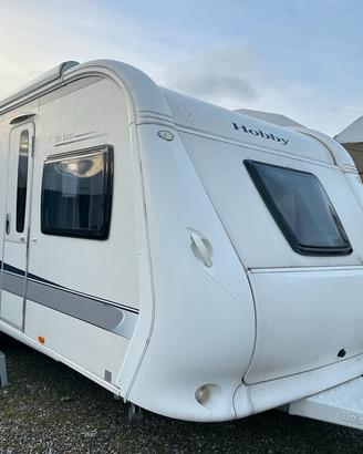 Hobby 545 KMF DE LUXE