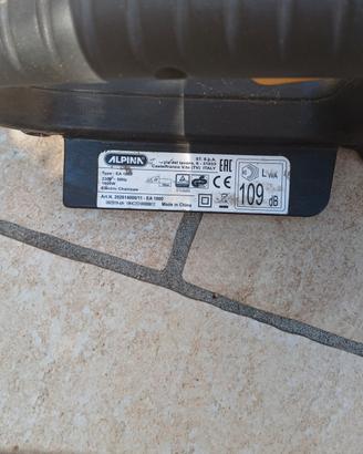 Motosega elettrica