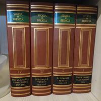 libri Storia di Brescia volumi dall I al IV