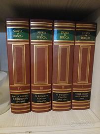 libri Storia di Brescia volumi dall I al IV
