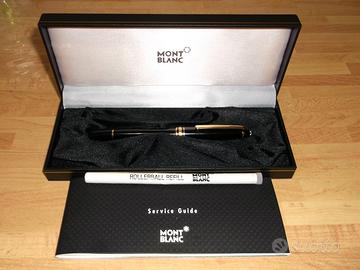 Penna Mont Blanc placcata oro classique