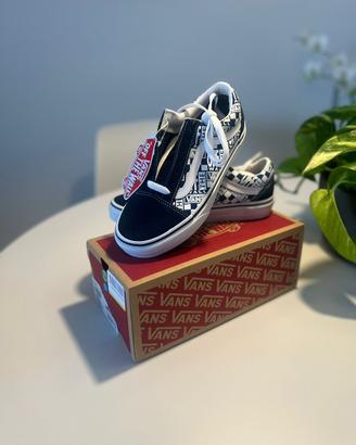 Scarpe Vans Old Skool blu 35