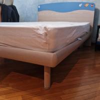 letto + materasso una piazza e mezza 