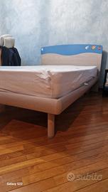 letto + materasso una piazza e mezza 