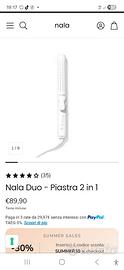 NALA PIASTRA DUO