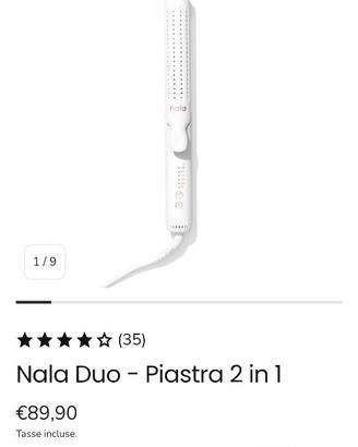 NALA PIASTRA DUO