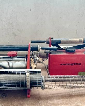 Nebulizzatori a scoppio per insetticidi