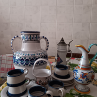 Vasi brocche etc. ceramica italiana