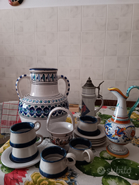 Vasi brocche etc. ceramica italiana