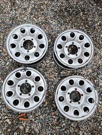 Cerchi Suzuki Vitara prima serie JLX 1989