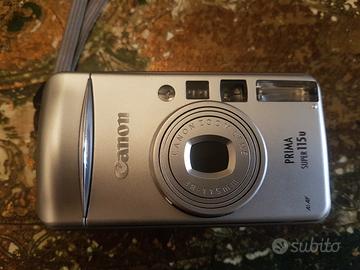 Macchina fotografica canon prima115 a rullino