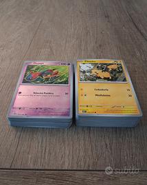 Mazzo 100 carte Pokemon