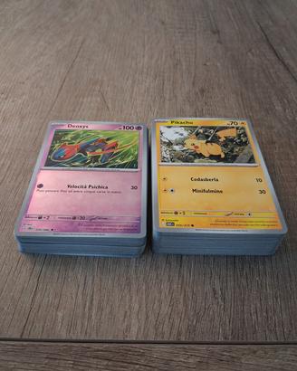 Mazzo 100 carte Pokemon