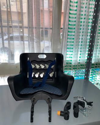 Seggiolino bimbo per bicicletta