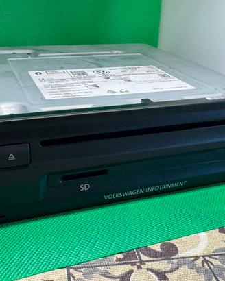 3Q0035819A unità centrale radio Volkswagen MQB BT