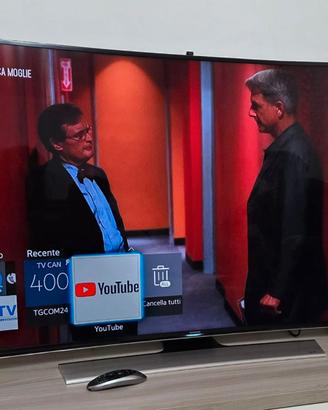 Samsung Smart Tv Led UHD 55" 3D attivo CMR 1200 Hz